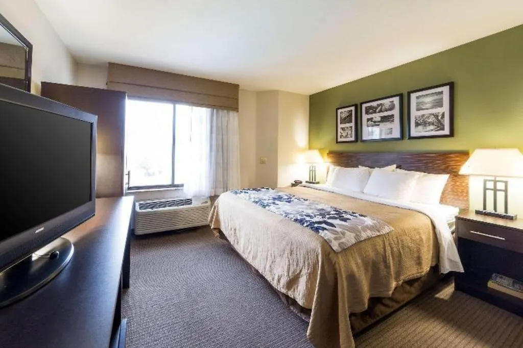 Sleep Inn Airport Phoenix 2*,  United States