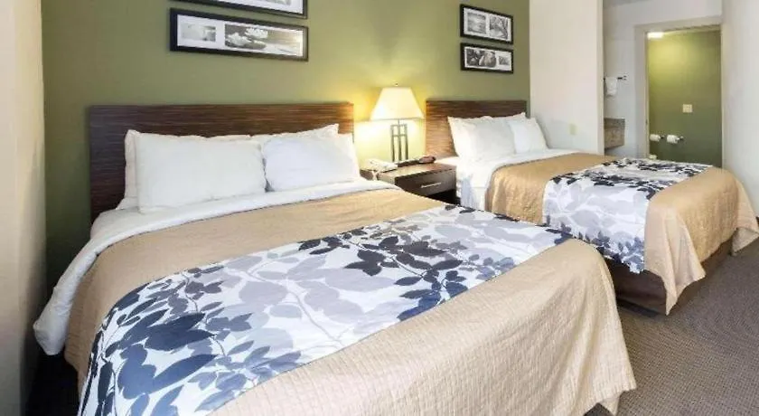 Sleep Inn Airport Phoenix 2*,  United States
